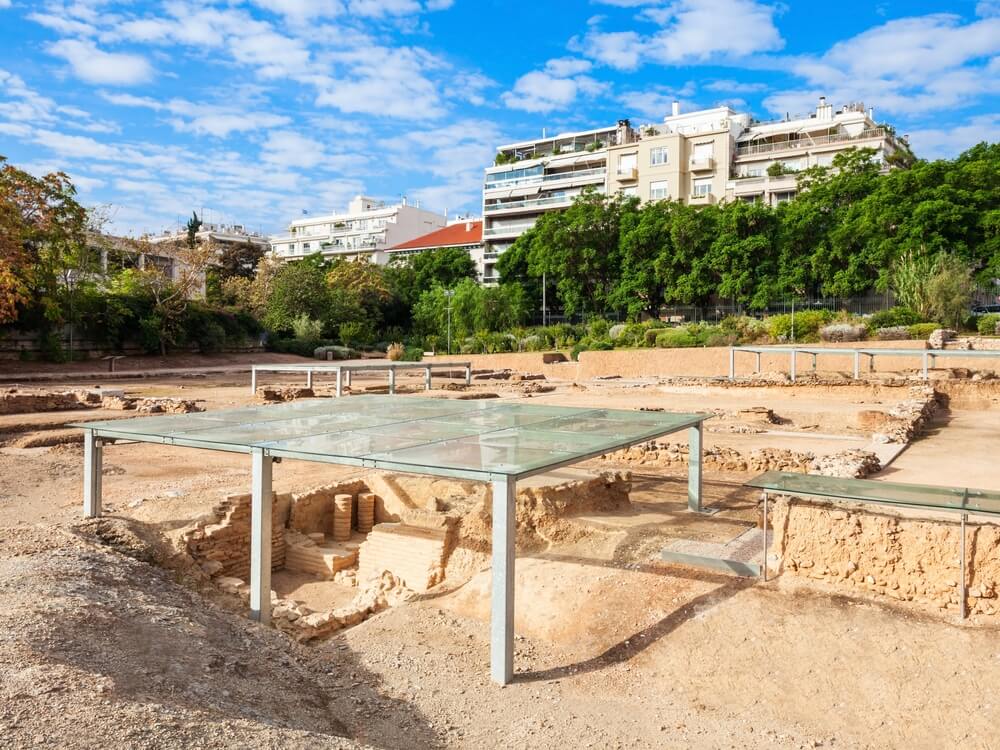 Lyceum of Aristotle in Athens