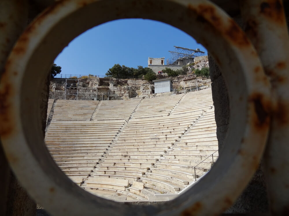 Temple of Athena in Athens