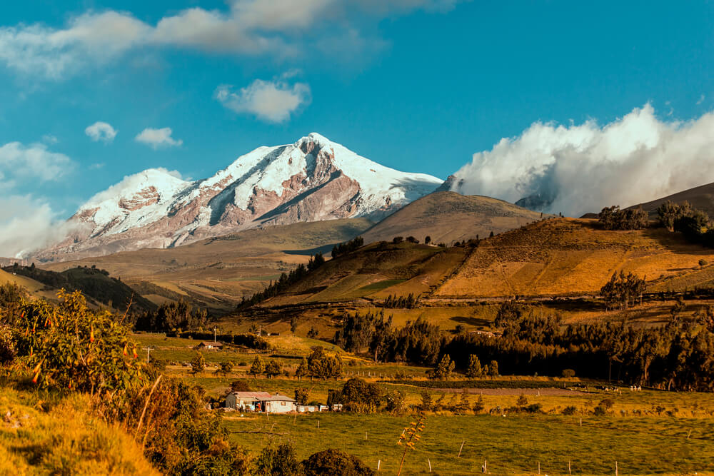 Mountain of Peru