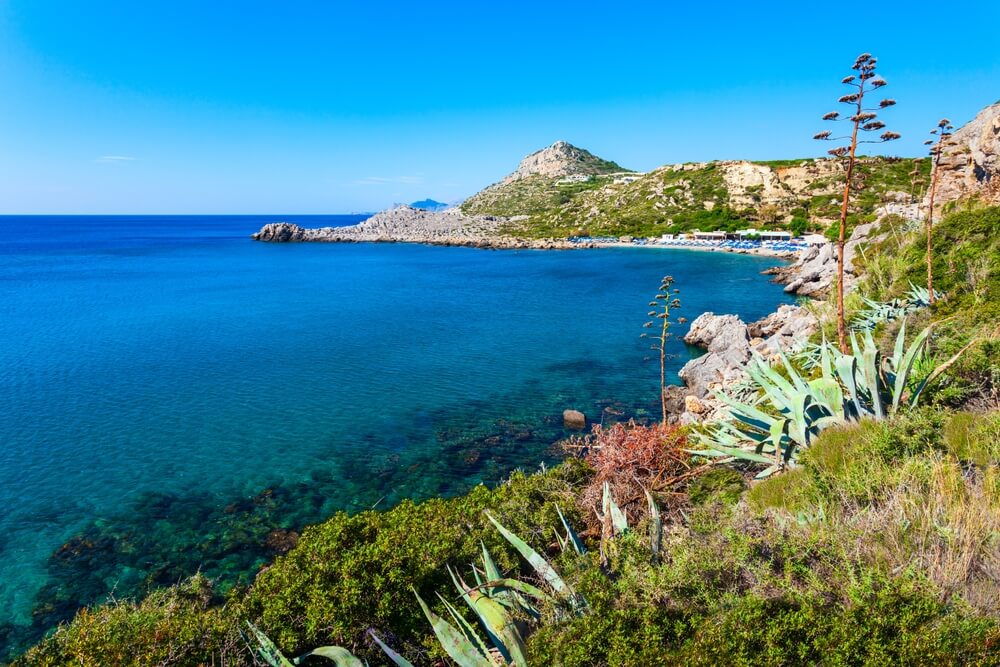 Anthony Quinn Bay, Rhodes, Greece 