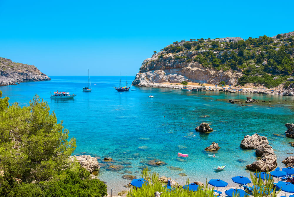 Anthony Quinn Bay, Rhodes