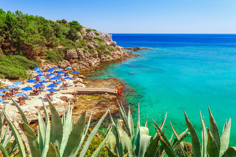 Anthony Quinn Bay, Rhodes