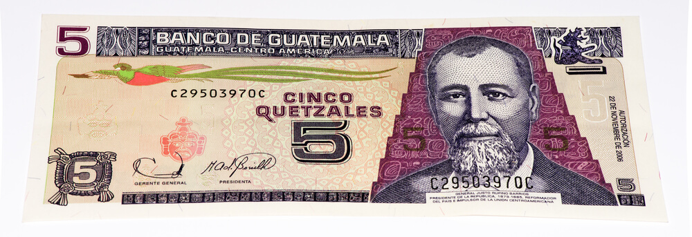 Guatemalan queztals