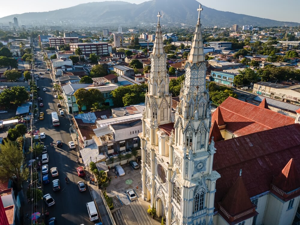 church in San Salvador, El Salvador