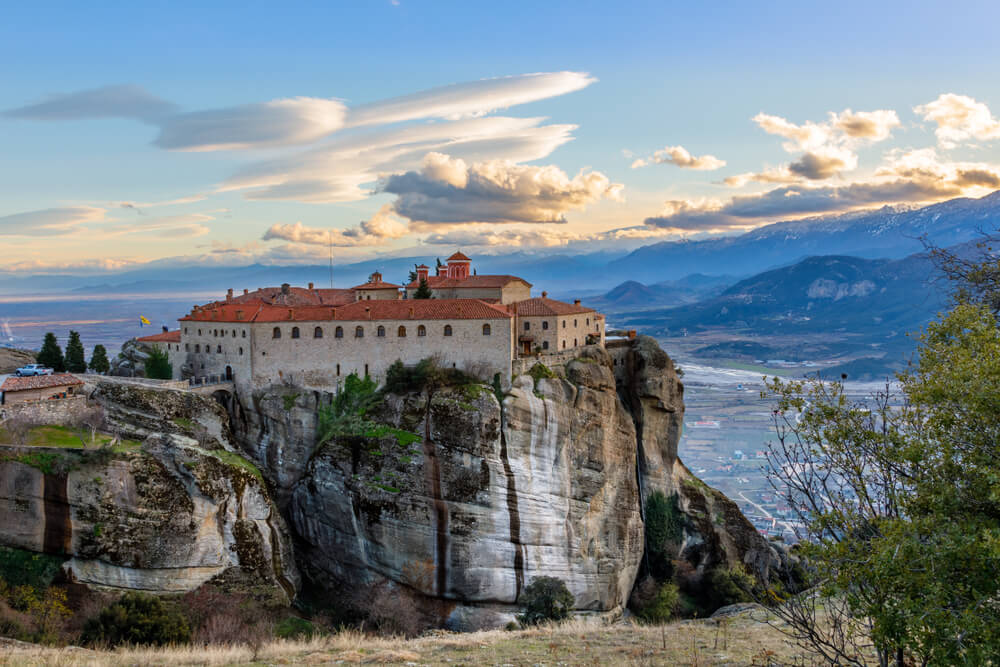 St. Stephen monastery in Meteora Greece