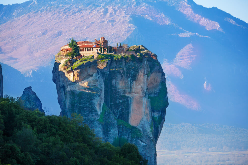 Holy Trinity in Meteora Greece