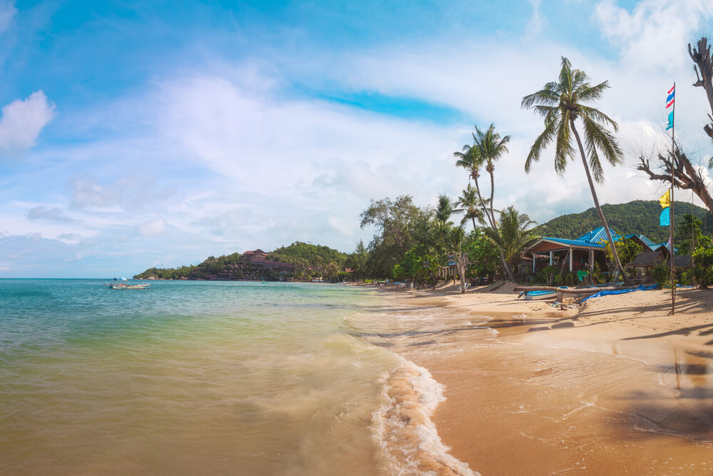 Koh Pha Ngan beach