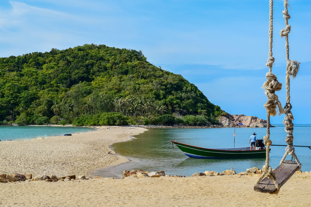 Koh Pha Ngan beaches