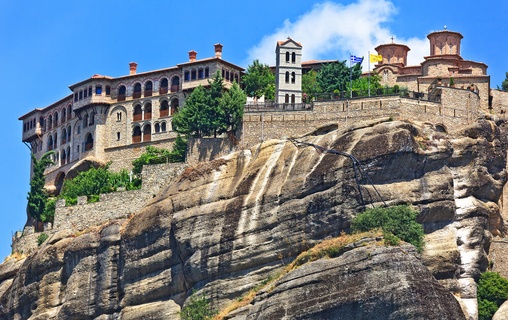 Meteora Greece monastery