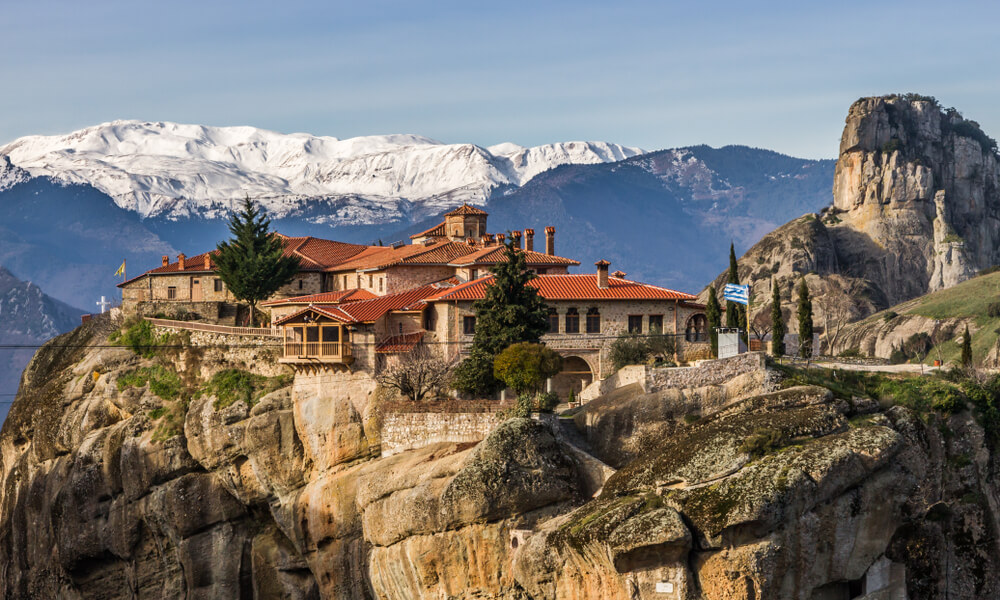 Meteora Greece monastery