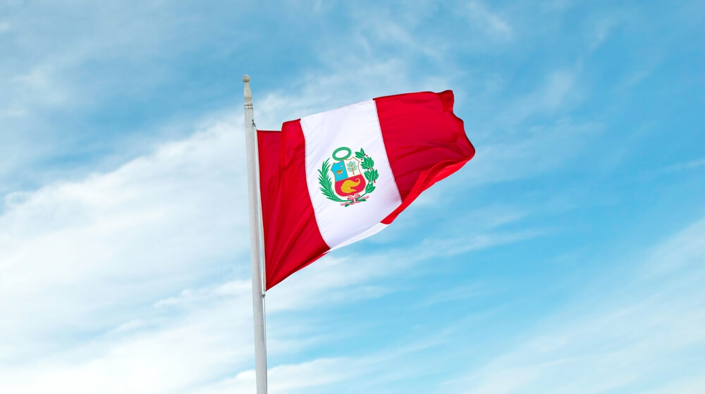 Peruvian flag