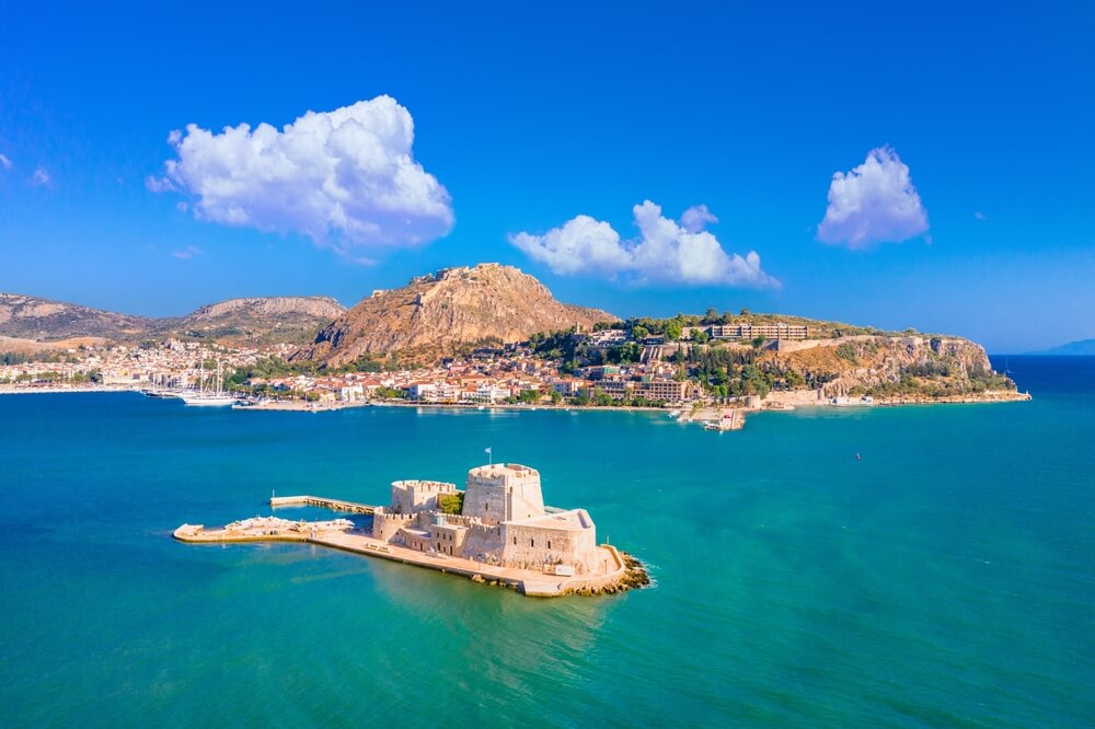 Nafplio Greece near Athens