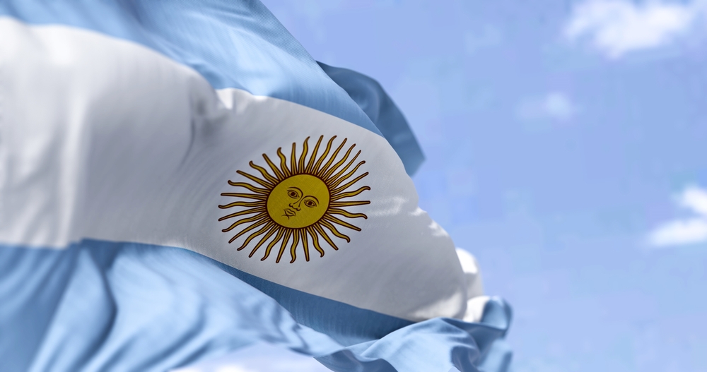 flag of Argentina 