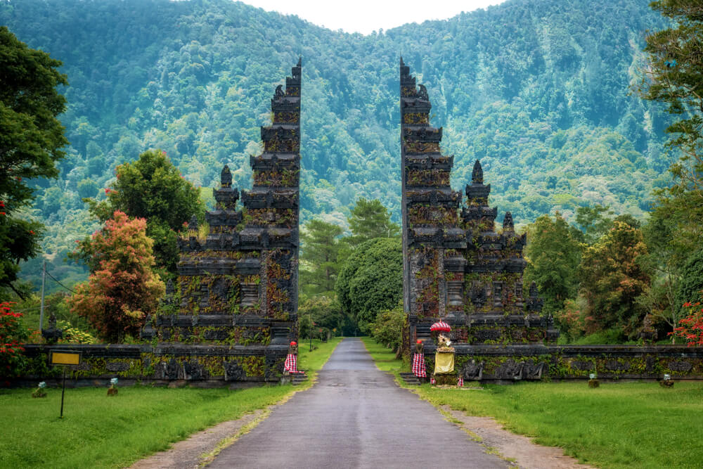 Bali gates