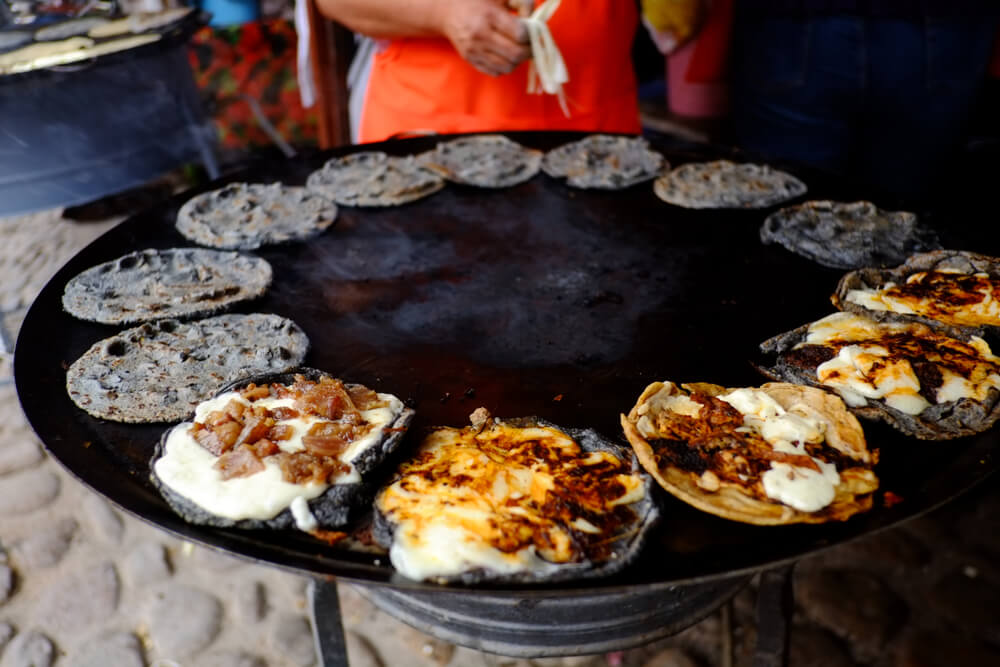 street food in Mexico