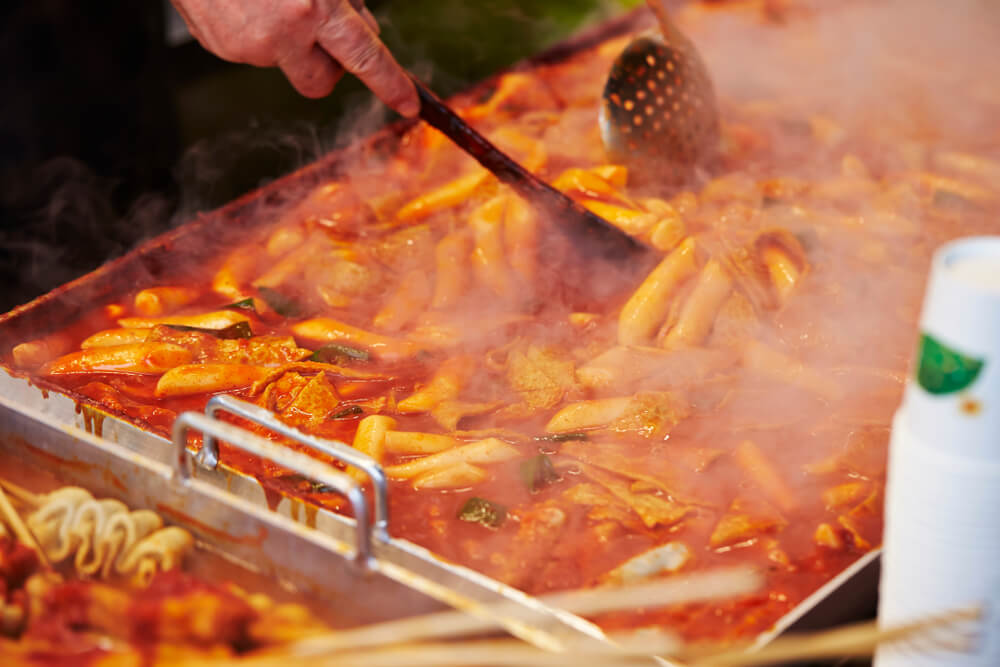 Korean street food