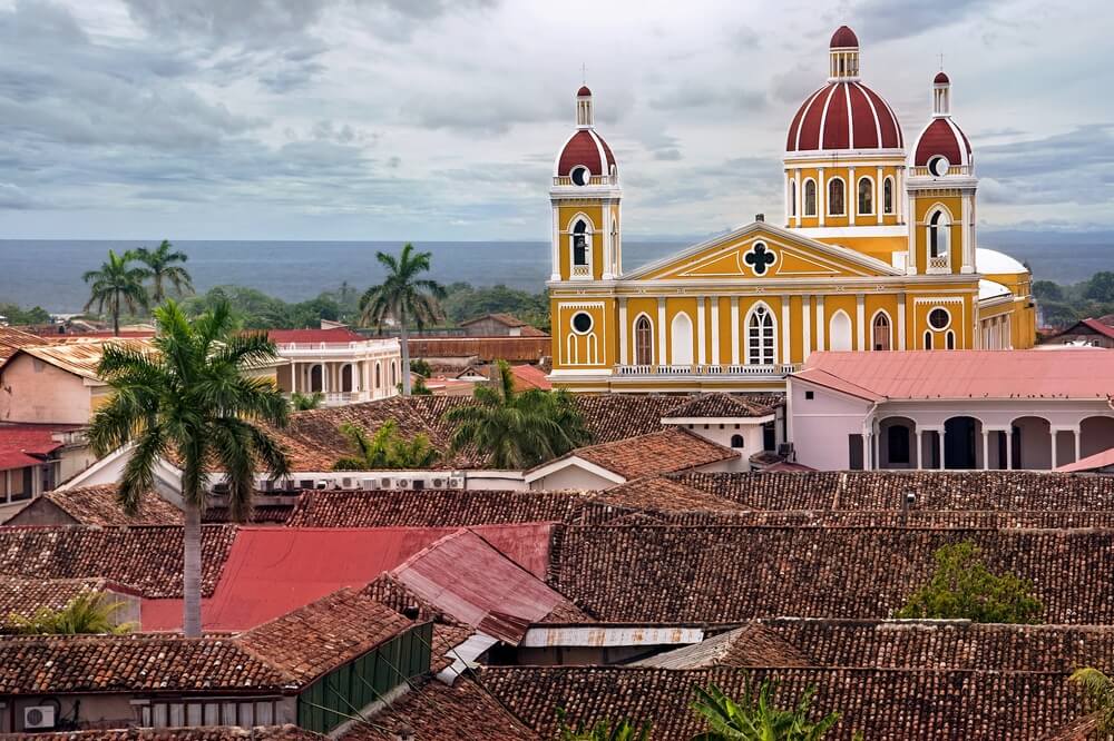 church in Nicaragua 