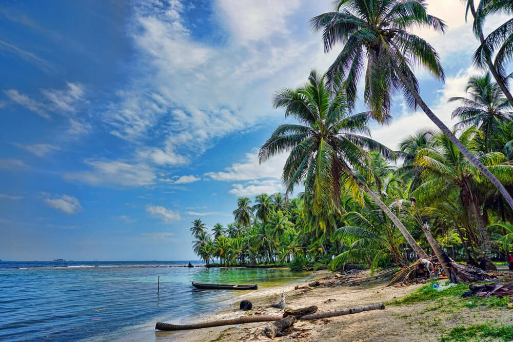 beach in Nicaragua