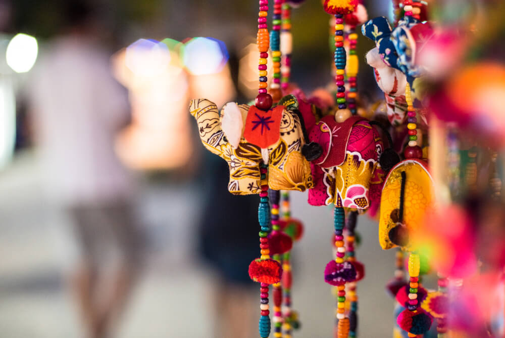 Thailand souvenirs in Karon Beach