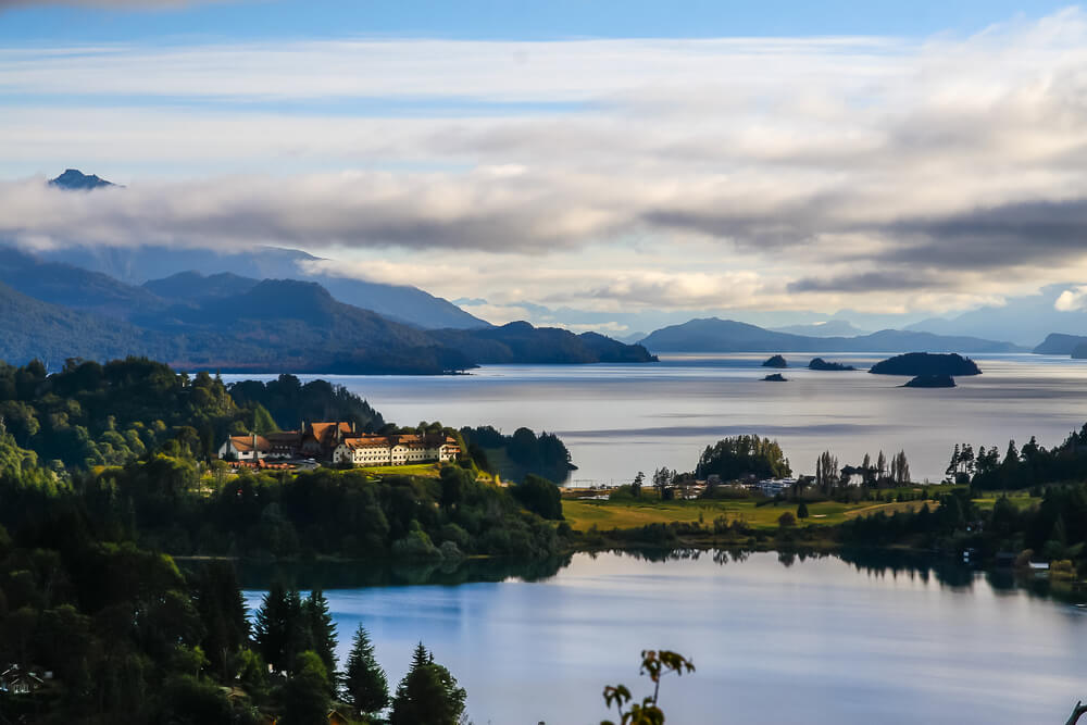  lake town of Bariloche Argentina near Chile