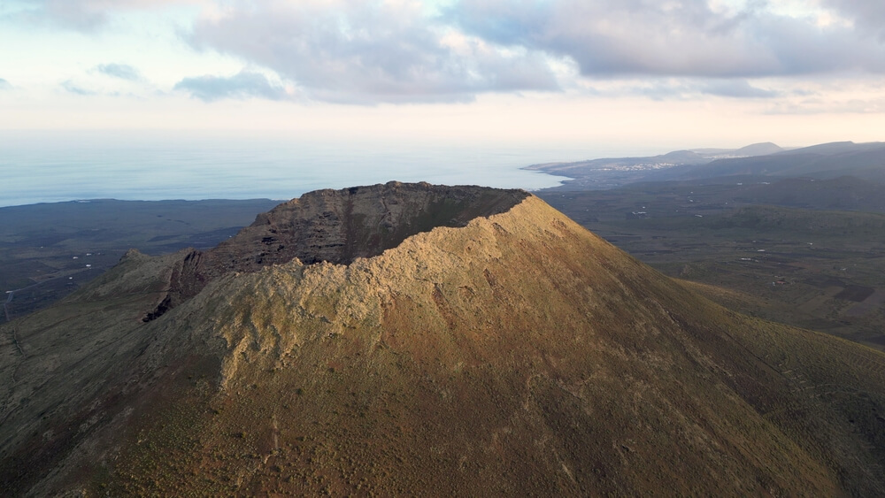 Corona Volcano in Lanzarote