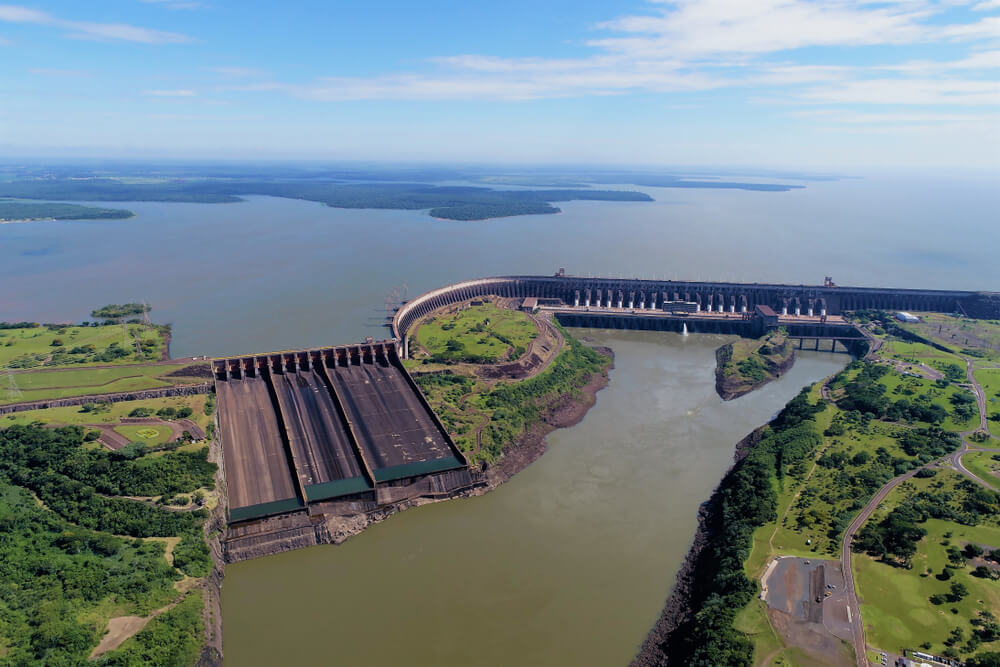 Itaipu Dam Ciudad del Este Paraguay