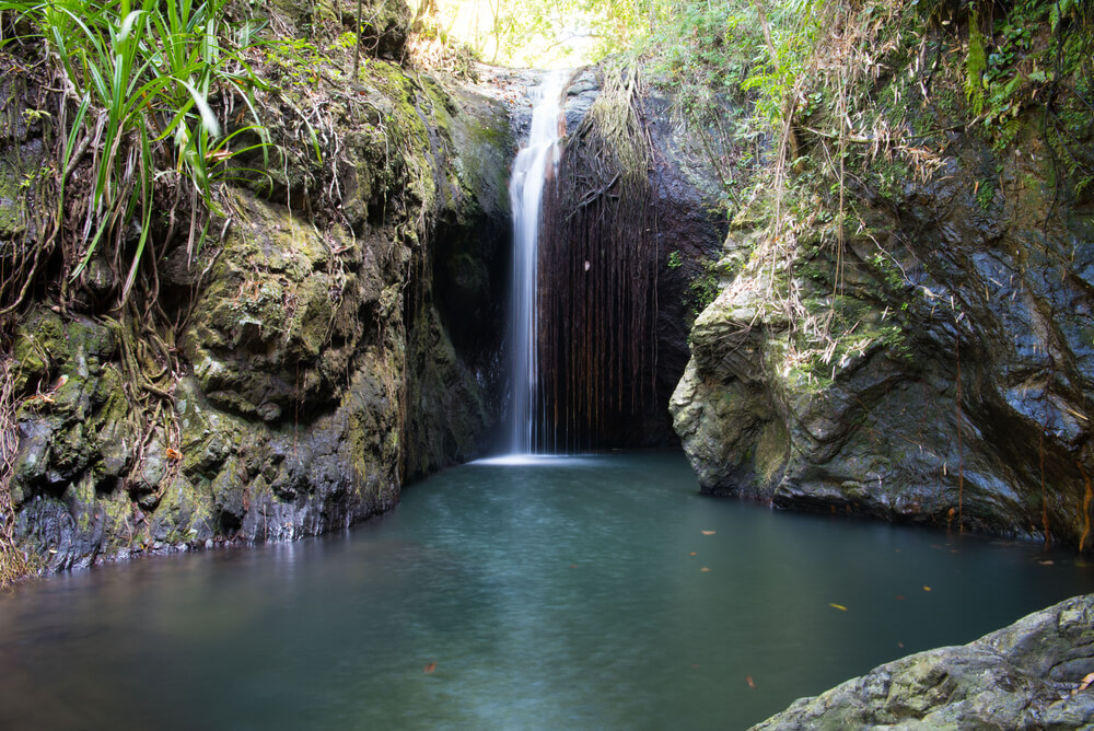 Nagkalit-kalit Waterfalls El Nido Philippines