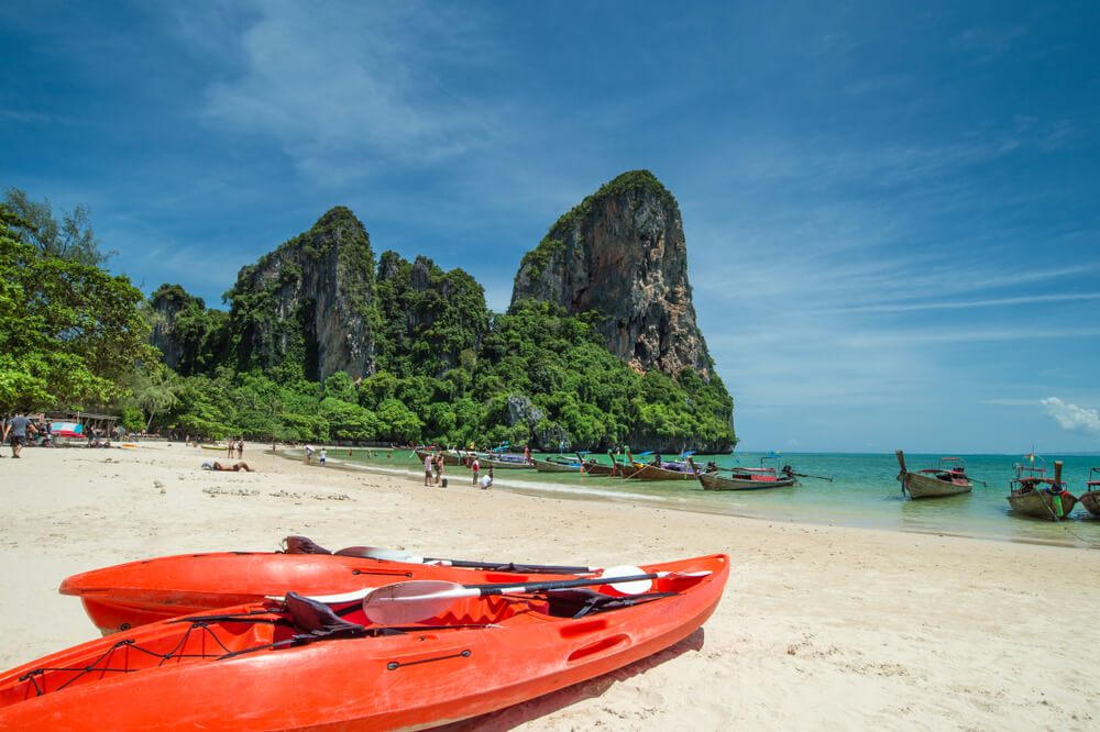 Railay Beach, Thailand: Island Life Minus The Island - Bookaway