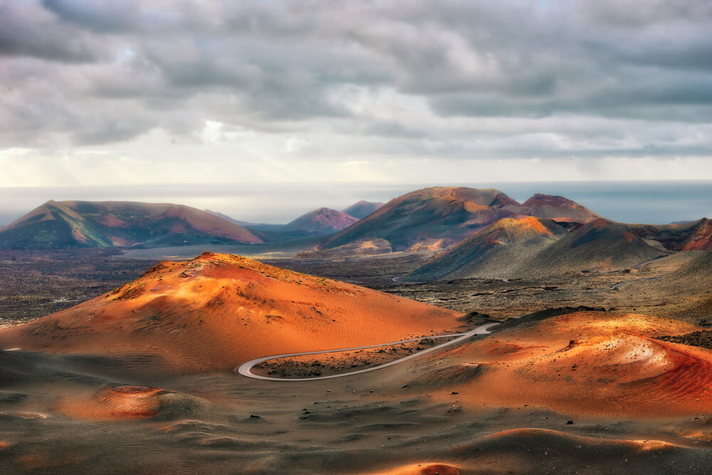 Lanzarote's Volcanoes in Timanfaya National Park  