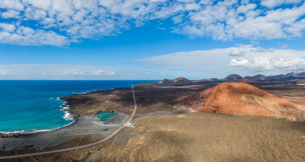 Volcan Bermeja in Lanzarote