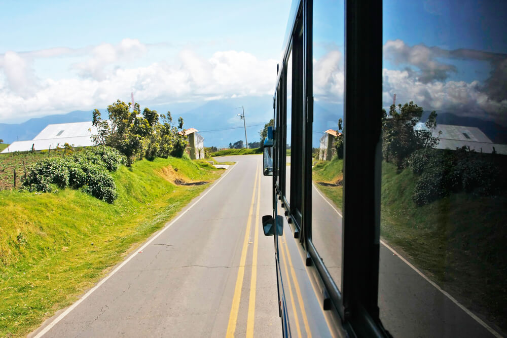 use a bus in Costa Rica to get around