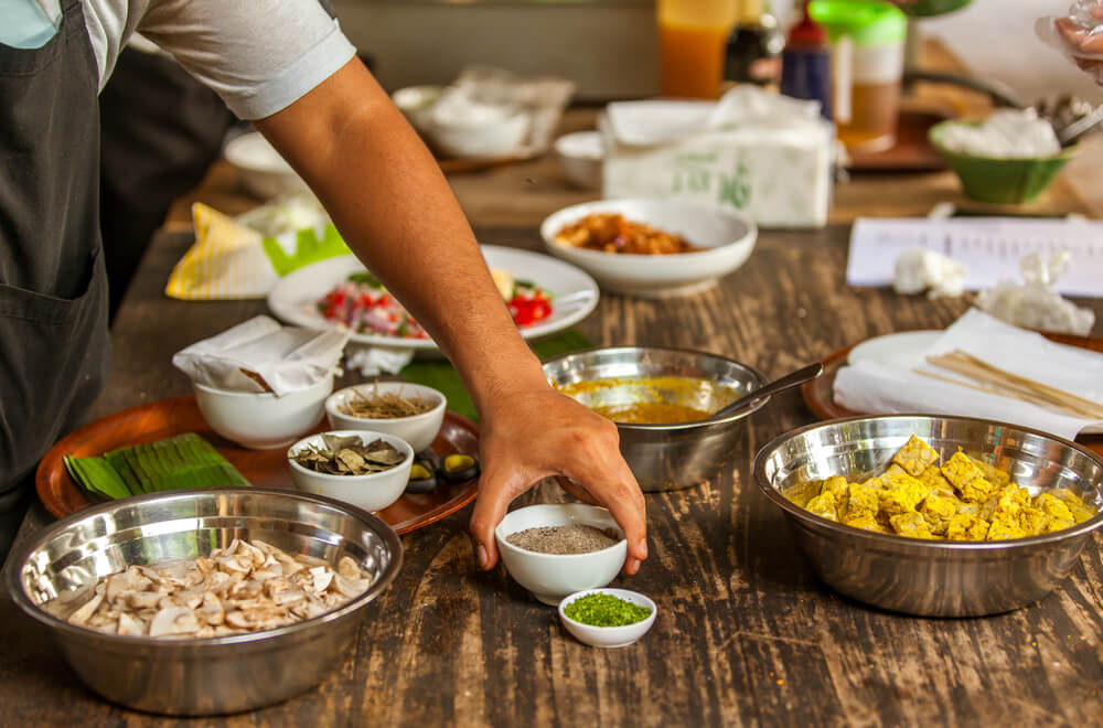 indonesian cooking class ingredients