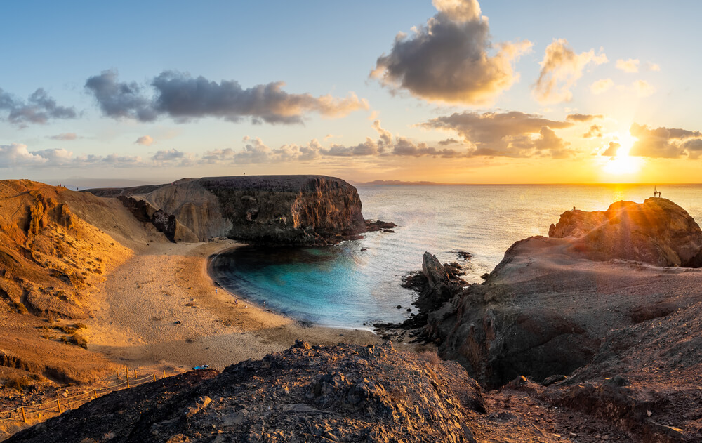 landscape of Lanzarote