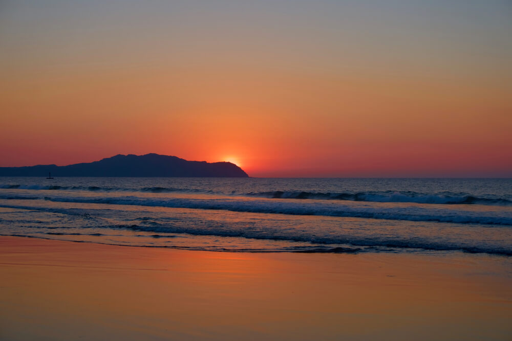 sunset in Sayulita