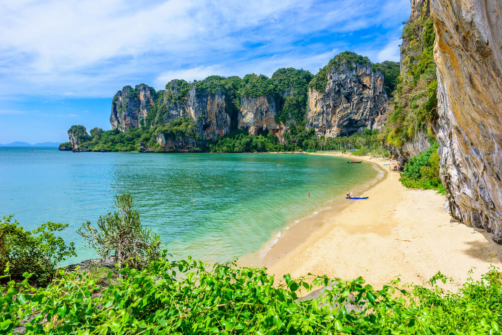 tonsai beach Railay Thailand