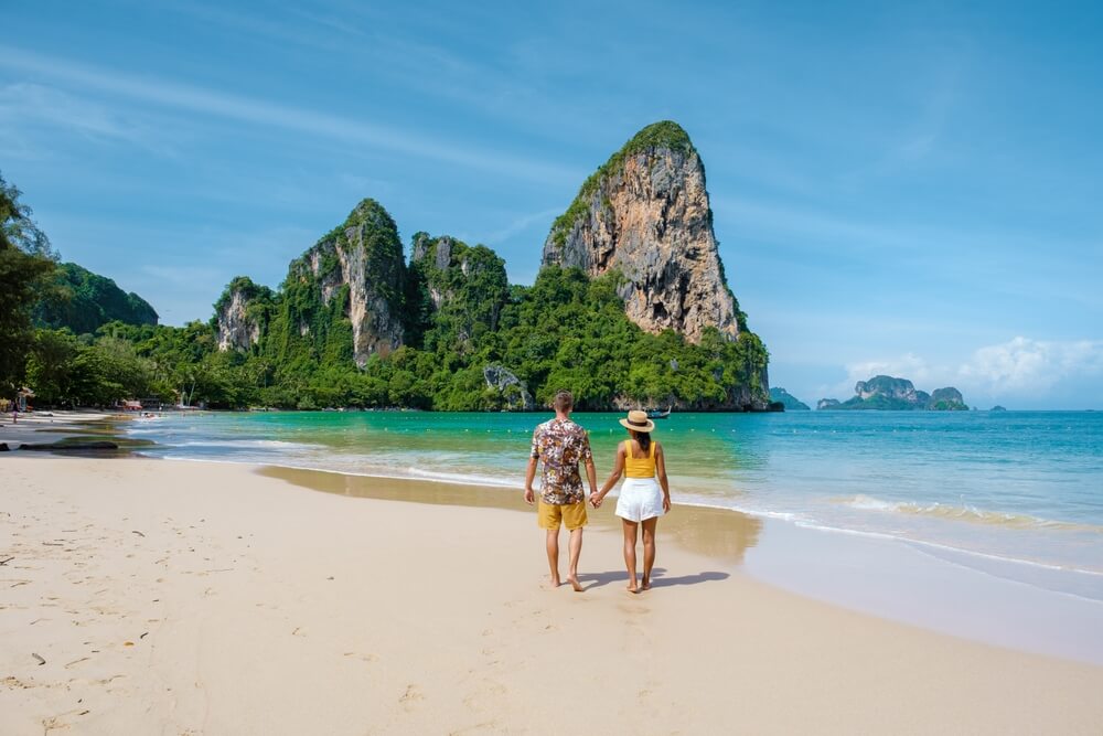 If you're coming to Thailand, you MUST come here, Railay Beach