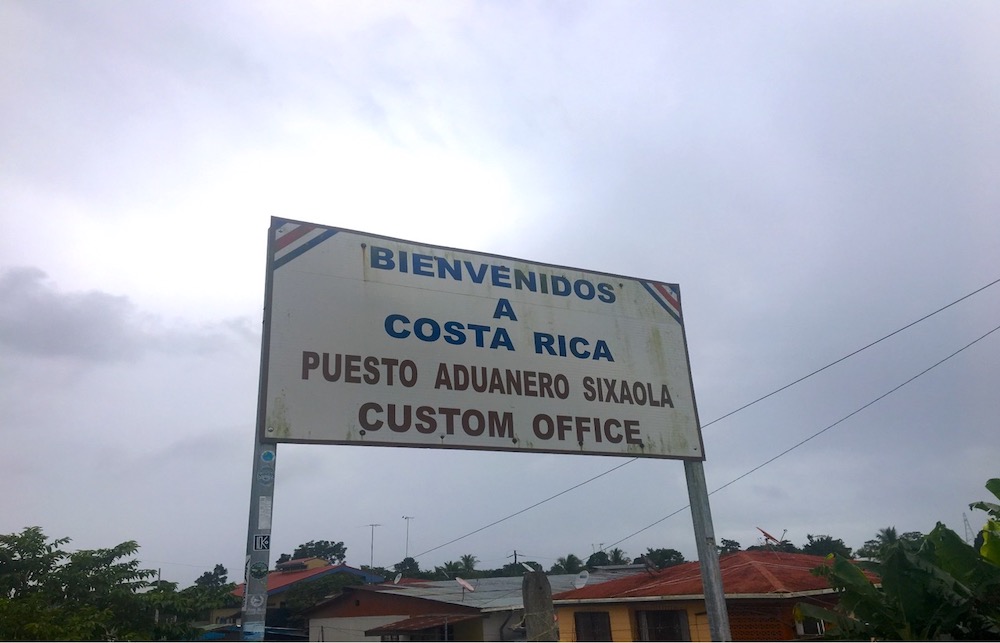 welcome to Costa Rica