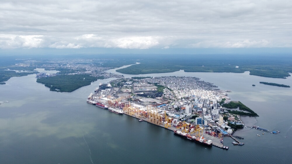 Buenaventura city in Colombia