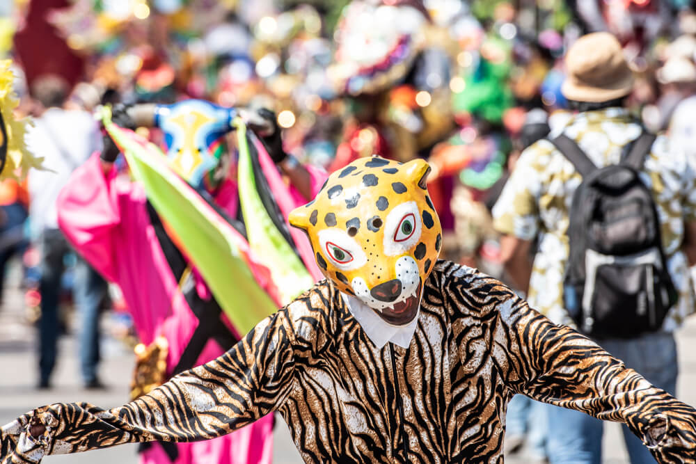 Carnival in Barranquilla Colombia