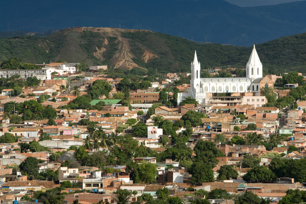 Cucuta a small city in Colombia