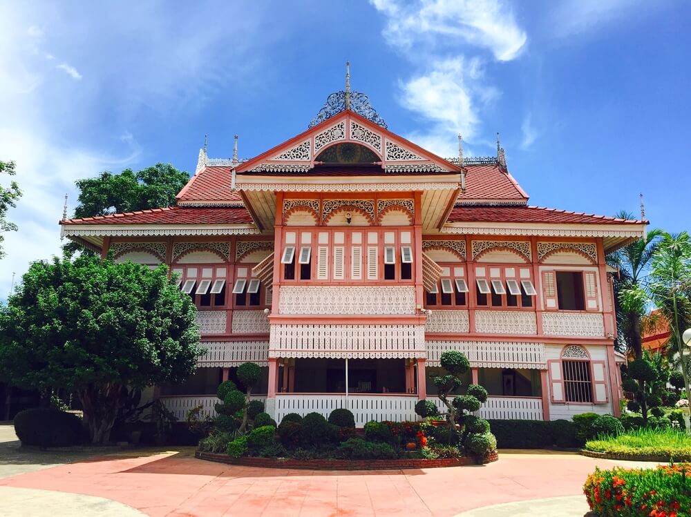 Khum Vongburi Museum Phrae