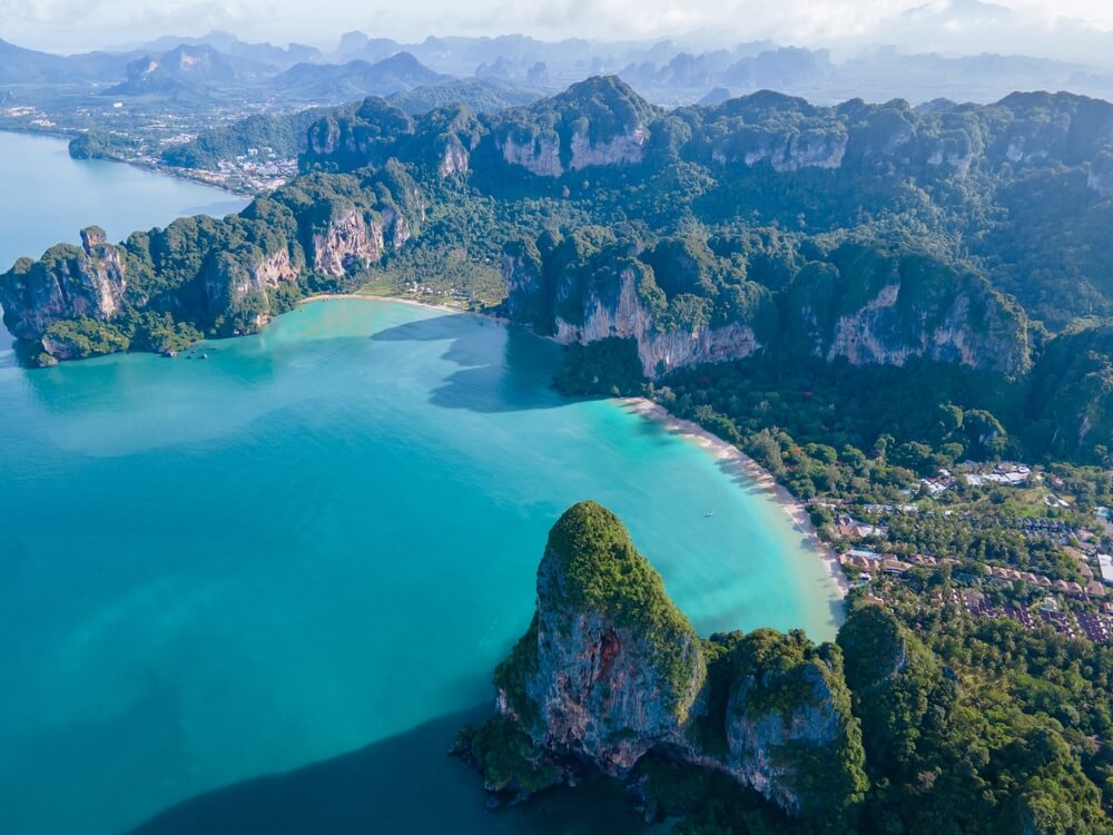 Krabi Thailand lush landscape