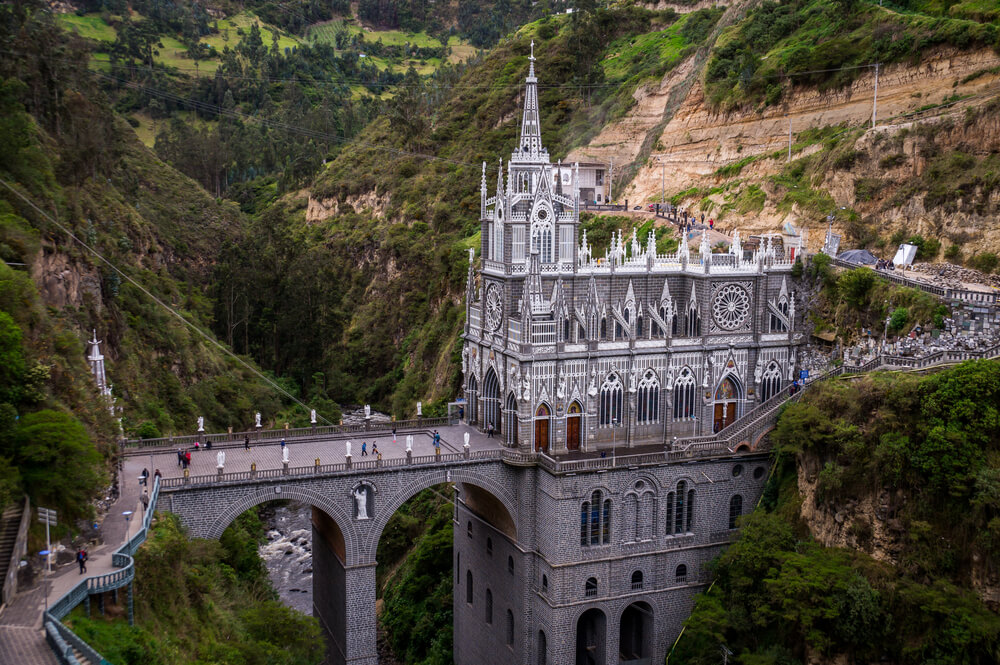 Pasto church in Colombia