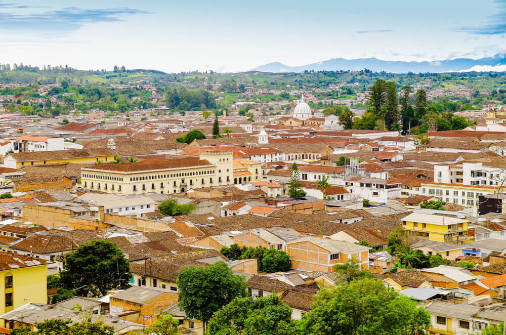 Popayan a Colombian city