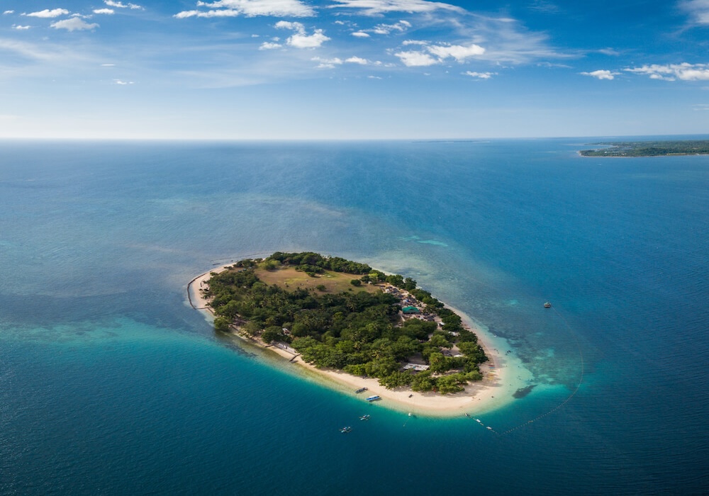 Potipot Island, near Manila in Philippines