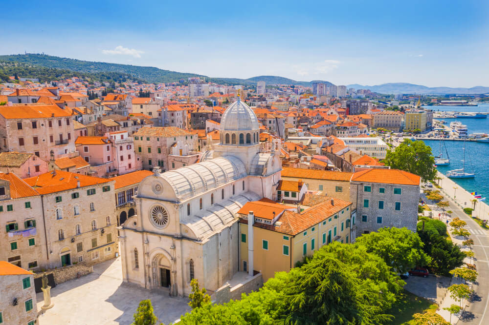The Cathedral of St. James in Sibenik UNESCO Croatia