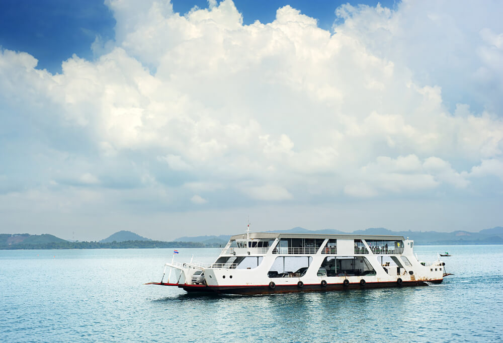 ferry in Thailand