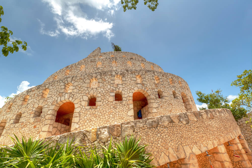 ruins of Xcaret