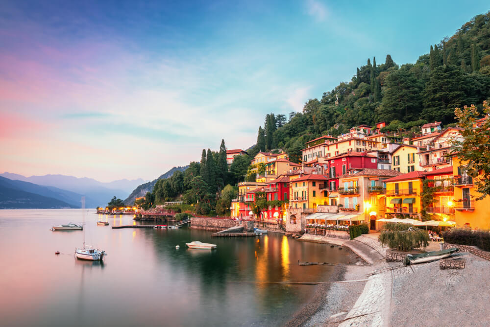 seaside town in Italy