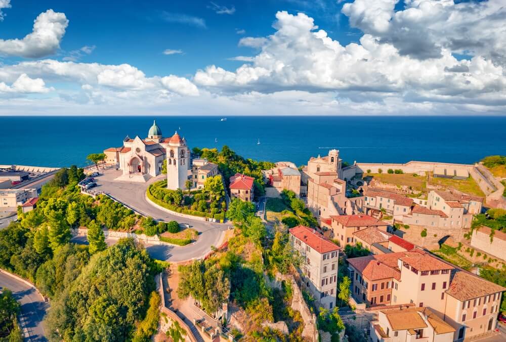 small town in Italy